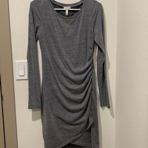 Leith long sleeve dress